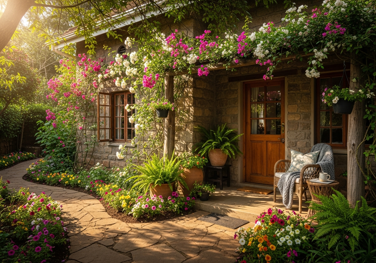 Garden cottage in Karen